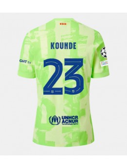 Barcelona Jules Kounde #23 Ausweichtrikot 2024-25 Kurzarm